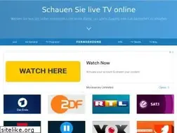 Sites similar to fernsehzone.de