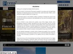 Sites similar to fernsestates.com