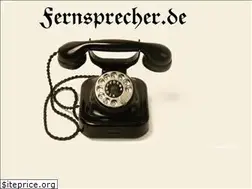 Sites similar to fernsprecher.de