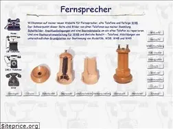 Sites similar to fernsprecher.info