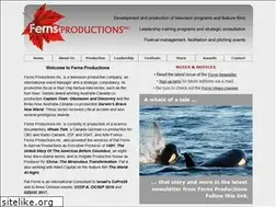Sites similar to fernsproductions.com