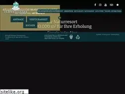 Sites similar to fernsteinsee.at