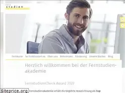 Sites similar to fernstudienakademie.de