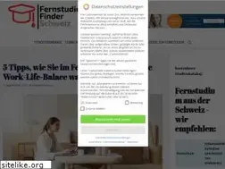 Sites similar to fernstudienfinder.ch