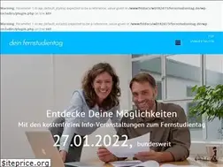 Sites similar to fernstudientag.de