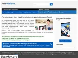Sites similar to fernstudieren.de
