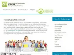 Sites similar to fernstudium-bachelor.de