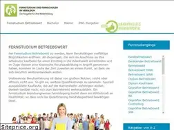 Sites similar to fernstudium-betriebswirt.de