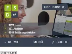 Sites similar to fernstudium-direkt.de