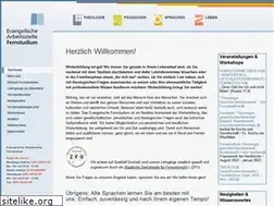 Sites similar to fernstudium-ekd.de
