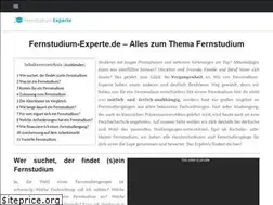 Sites similar to fernstudium-experte.de