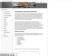 Sites similar to fernstudium-fernkurs.de