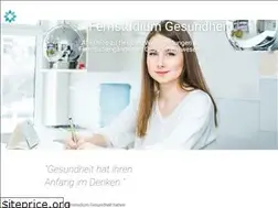 Sites similar to fernstudium-gesundheit.com