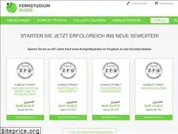 Sites similar to fernstudium-guide.de