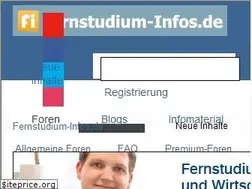 Sites similar to fernstudium-infos.de