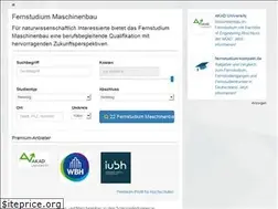 Sites similar to fernstudium-maschinenbau.net