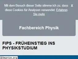 Sites similar to fernstudium-physik.de