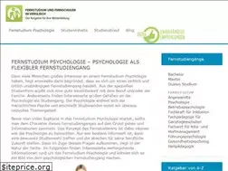 Sites similar to fernstudium-psychologie.com