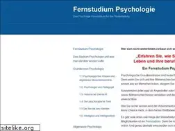 Sites similar to fernstudium-psychologie.eu