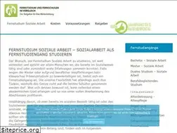 Sites similar to fernstudium-soziale-arbeit.de