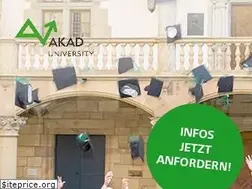 Sites similar to fernstudium.akad.de