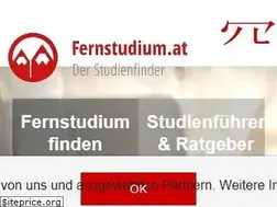 Sites similar to fernstudium.at