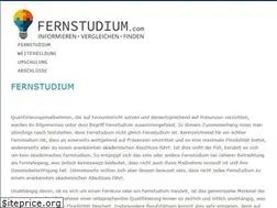 Sites similar to fernstudium.com