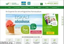 Sites similar to fernstudium.org