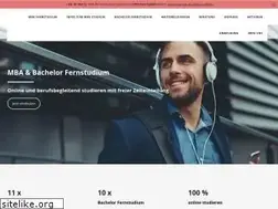 Sites similar to fernstudium.study