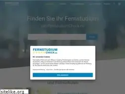 Sites similar to fernstudiumcheck.de