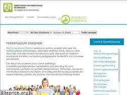 Sites similar to fernstudiumerzieher.de