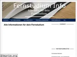 Sites similar to fernstudiuminfo.net