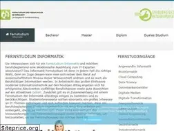 Sites similar to fernstudiuminformatik.de