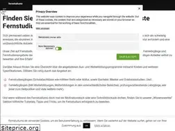 Sites similar to fernstudiumo.de