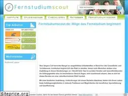 Sites similar to fernstudiumscout.de