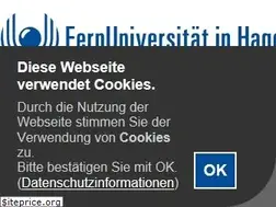 Sites similar to fernuni-hagen.de