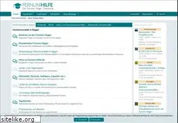 Sites similar to fernuni-hilfe.de