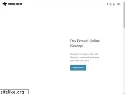 Sites similar to fernuni-online.de