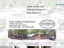 Sites similar to fernvalleyemporium.com