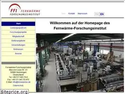 Sites similar to fernwaerme.de