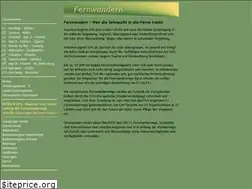 Sites similar to fernwandern.de