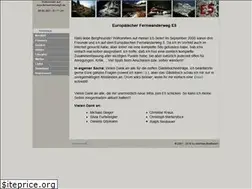 Sites similar to fernwanderweg5.de
