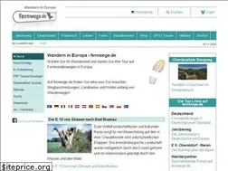 Sites similar to fernwege.de