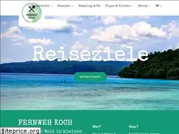 Sites similar to fernweh-koch.de