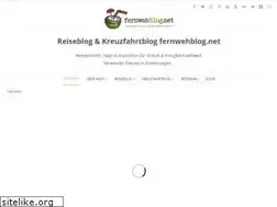 Sites similar to fernwehblog.net