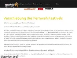 Sites similar to fernwehfestival.com