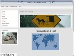 Sites similar to fernwehundlos.de