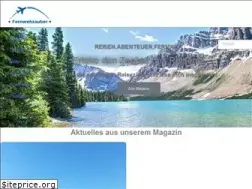 Sites similar to fernwehzauber.de