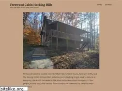 Sites similar to fernwoodcabinrental.com