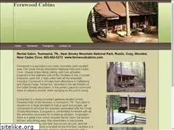 Sites similar to fernwoodcabins.com